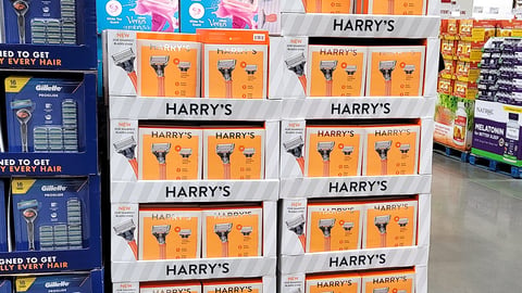 Harry's Costco Pallet Display